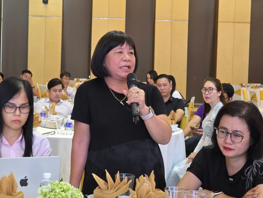 Bà Đặng Thị Thọ, Trưởng đại diện của Phoenix Voyage.