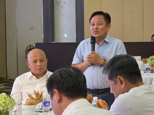 Ông Phạm Minh Nhựt, Chủ tịch Hiệp hội du lịch Khánh Hoà, Tổng giám đốc Công ty CP Hòn Tằm Nha Trang.