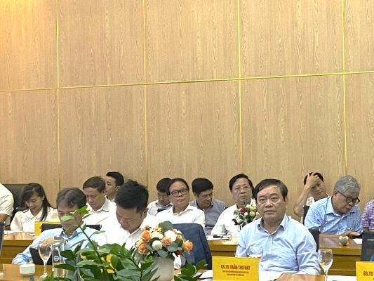 GS. TS Trần Thọ Đạt