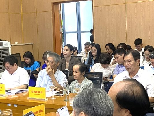 Bà Phạm Chi Lan - Chuyên gia Kinh tế