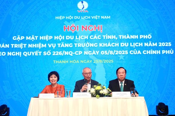 Hội nghị do Hiệp hội Du lịch Việt Nam tổ chức tại Thanh Hoá