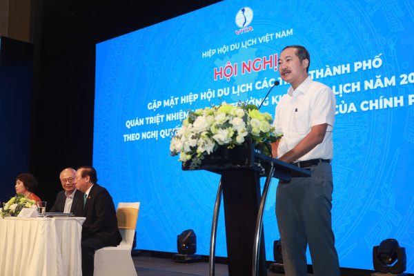 Ông Cao Trí Dũng – Chủ tịch Liên chi hội Lữ hành Việt Nam phân tích những vấn đề cốt lõi của ngành lữ hành