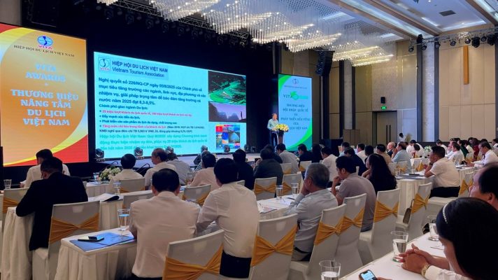 Hội nghị Gặp mặt Hiệp hội Du lịch các tỉnh, thành phố, nhằm quán triệt nhiệm vụ tăng trưởng khách du lịch năm 2025 theo Nghị quyết 226/NQ-CP ngày 5.8.2025 của Chính phủ