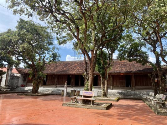 Chùa Phúc Quang là một trong những ngôi chùa cổ nổi tiếng ở Bắc Ninh