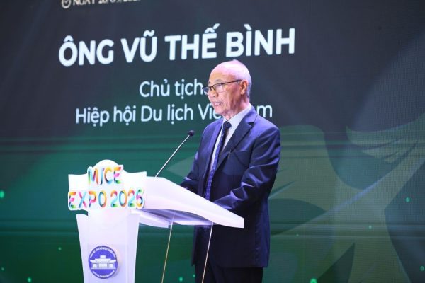 Ông Vũ Thế Bình - Chủ tịch Hiệp hội Du lịch Việt Nam