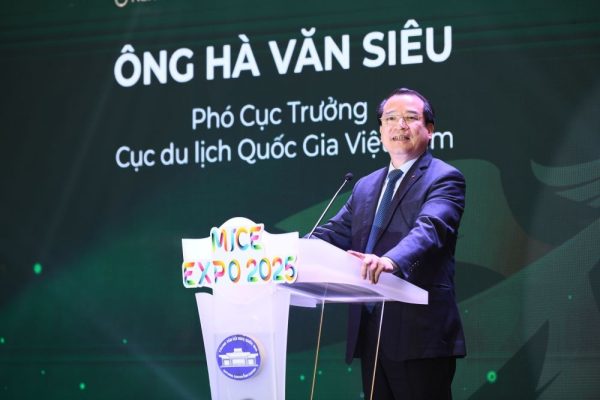 Ông Hà Văn Siêu - Phó Cục trưởng Cục Du lịch Quốc Gia Việt Nam