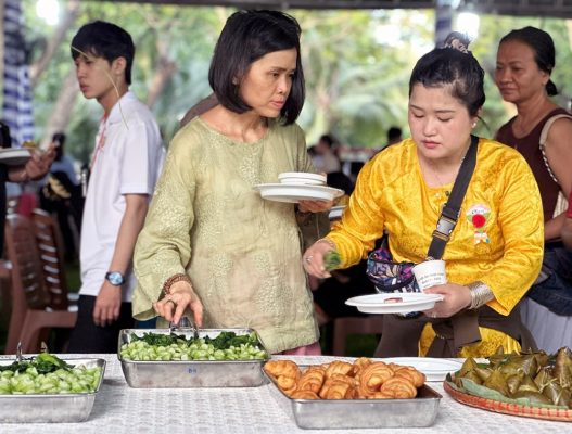 Lan tỏa lối sống xanh qua Lễ hội Ẩm thực chay